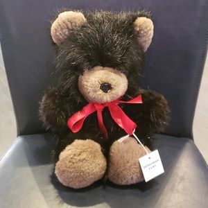 Real fur Teddy bear